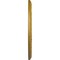 Ekena Millwork Blackthorn Ceiling Medallion (Canopies up to 7 1/2"), 13 3/8"OD x 7 1/2"ID x 3/4"P, Pharaohs Gold CM13BLPGS - alternate 3